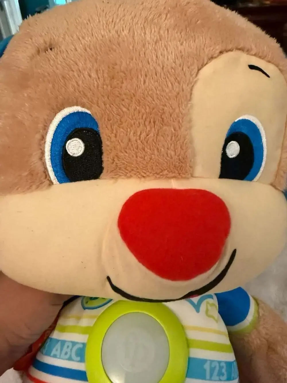 Fisher-Price Laugh & Learn So Big Sis Musical Plush Toy